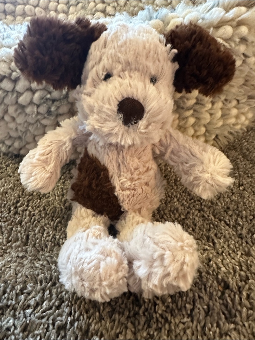 Retired Jellycat Squiggle Puppy